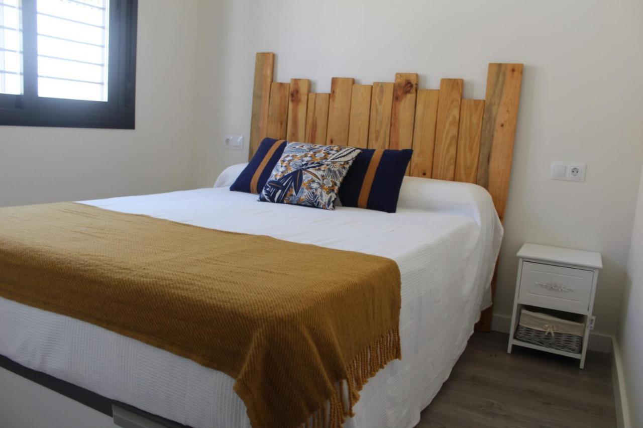 Apartamento En La Playa Malaga เบนาคาราเฟ ภายนอก รูปภาพ